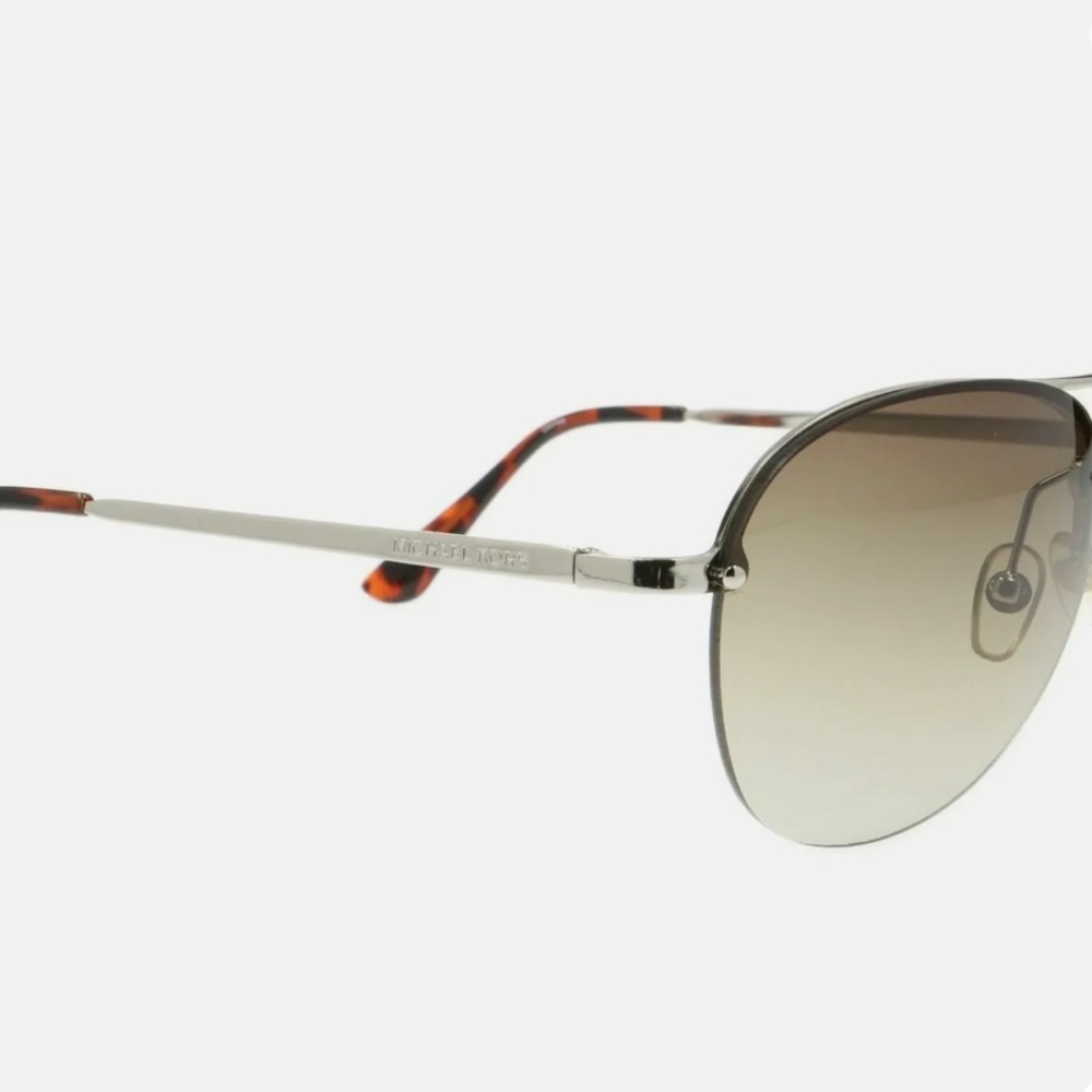 Michael Kors Unisex Aviator Sunglasses - Picture 4 of 11